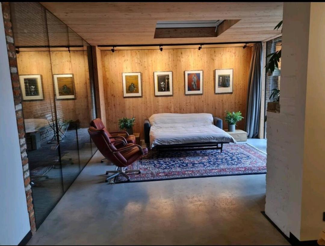 Vakantiewoning In Monumentale Boerderij Met Yurt Eckelrade Экстерьер фото